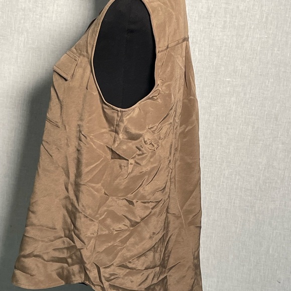 St. John Women Silk Blouse- Medium - Picture 3 of 13